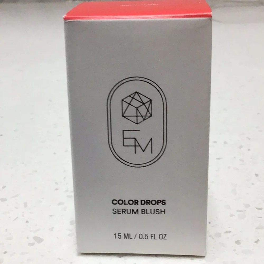 EM Cosmetics Color Drops Serum Blush Sunset Sky